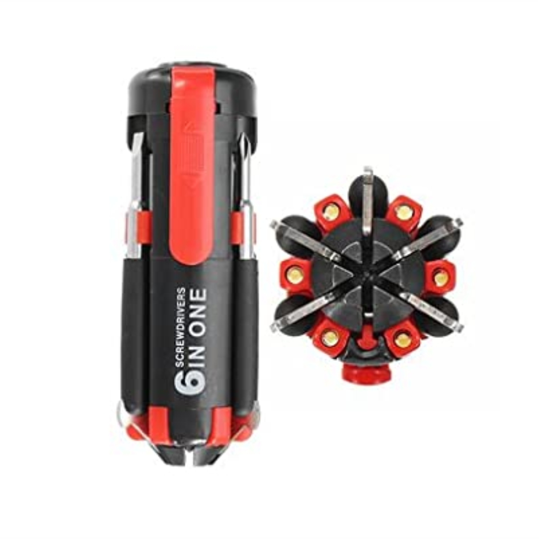 Σετ-Κατσαβίδια-Multi-Screwdriver-Torch-ET-805