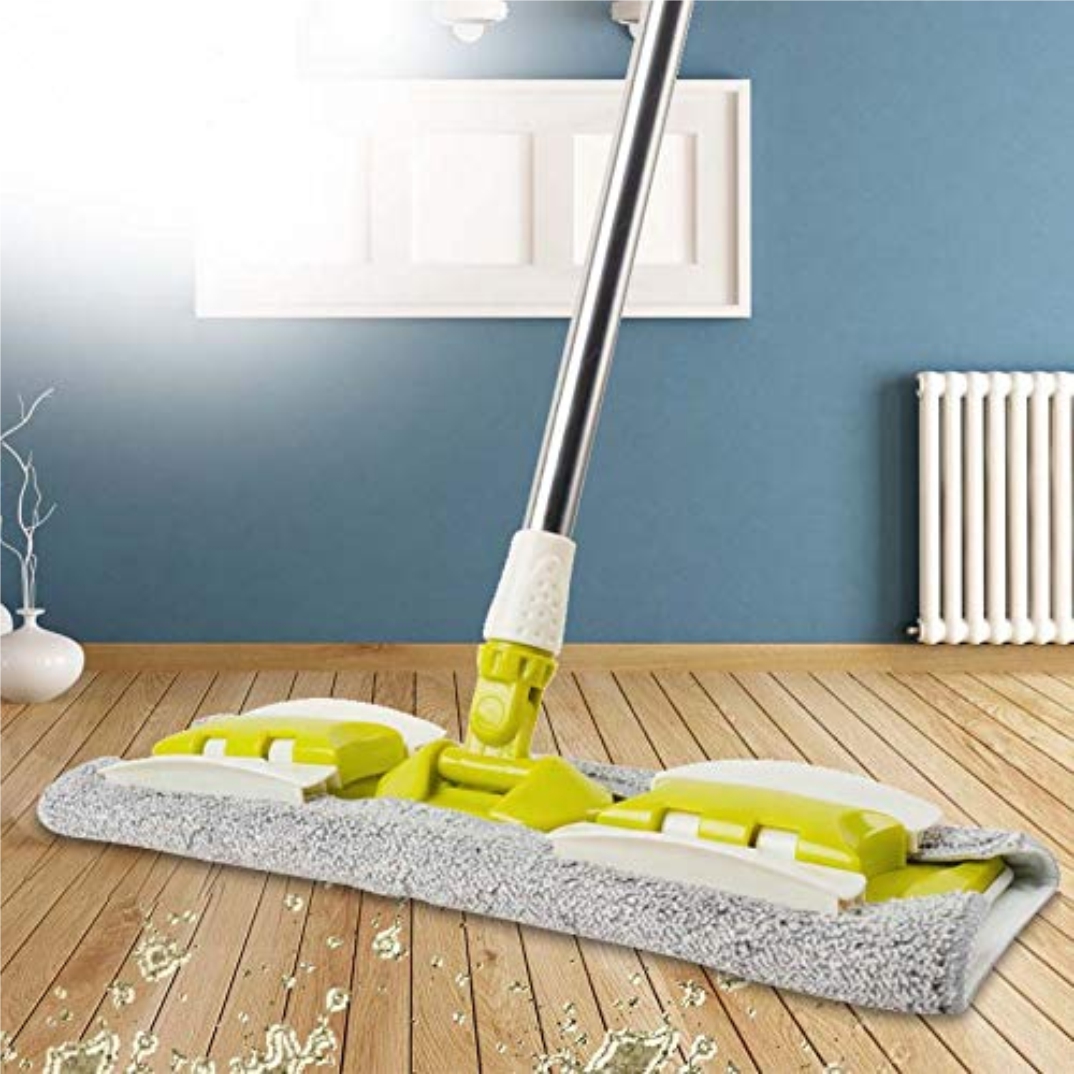 Σφουγγαρίστρα-Παρκετέζα-με-Τηλεσκοπικό-Κοντάρι-Glamp-Cloth-Mop-1