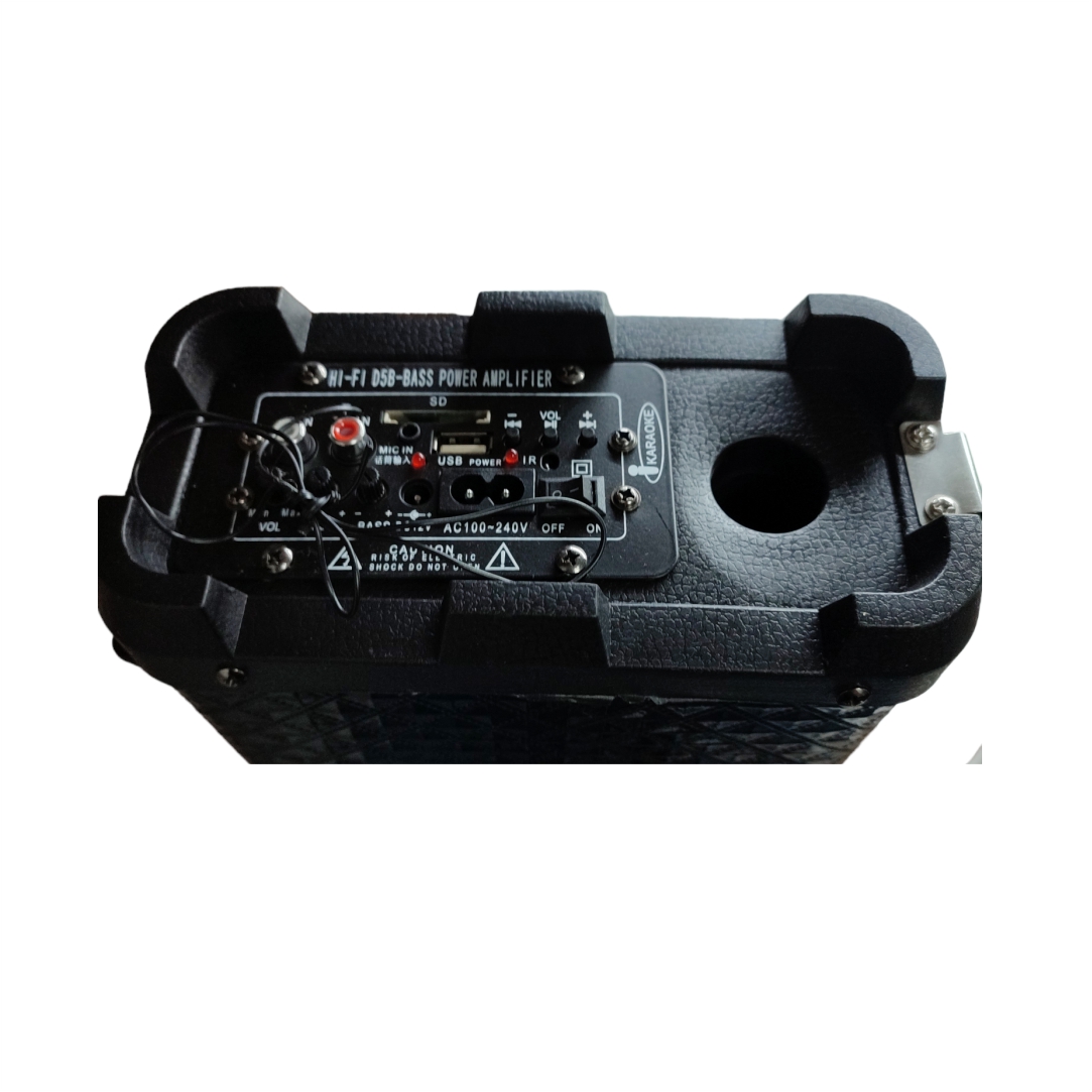 Σύστημα-Karaoke-με-Ενσύρματo-Μικρόφωνo-Trane-Audio-System-F-5012-1