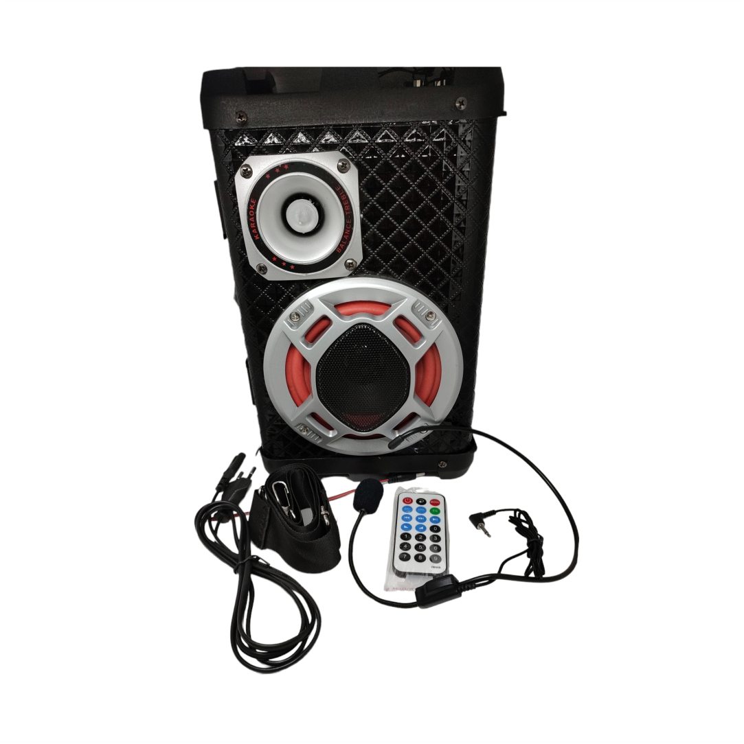 Σύστημα-Karaoke-με-Ενσύρματo-Μικρόφωνo-Trane-Audio-System-F-5012