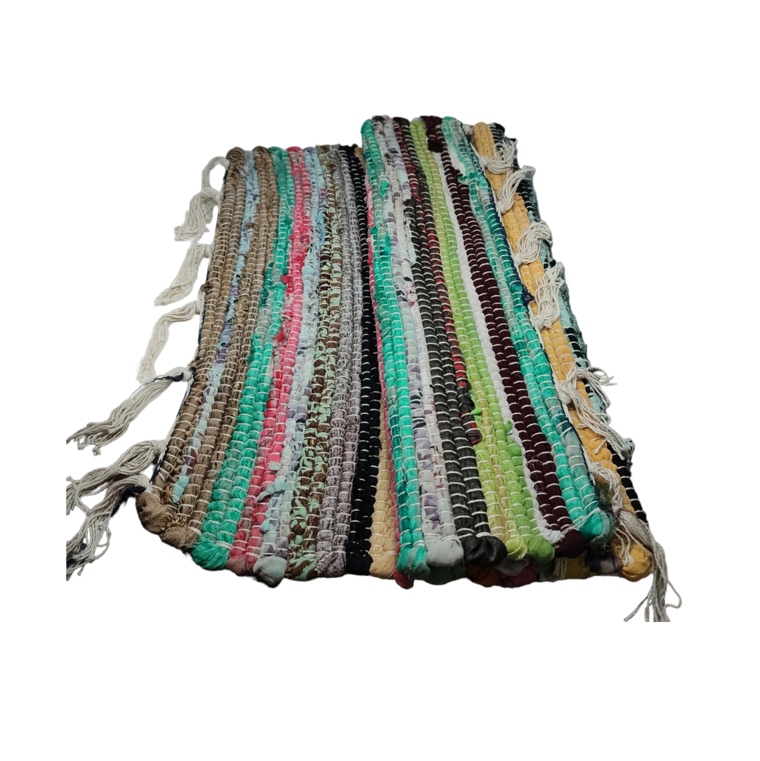 Χαλί-Διάδρομος-με-Κρόσια-Πολύχρωμο-3