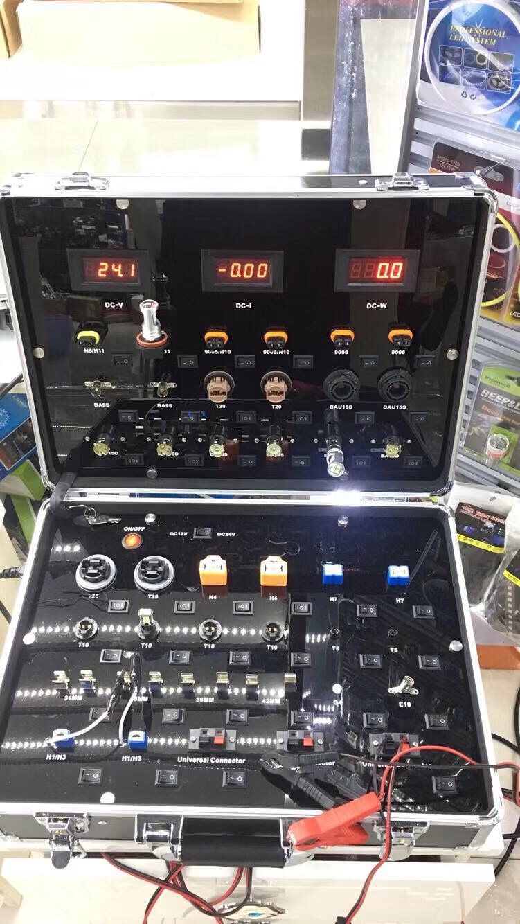 电池测试器与显示表-6481